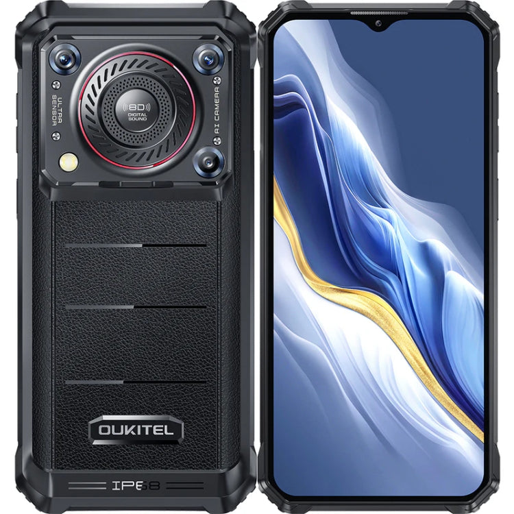 Oukitel WP36 Pro, 6GB+256GB, IP68/IP69K, Fingerprint Identification, 10600mAh, 6.52 inch MediaTek MT8788 Octa Core, NFC, OTG, Network: 4G, WP36 Pro, 6GB+256GB Oukitel WP36 Pro, 6GB+256GB, IP68/IP69K, Fingerprint Identification, 10600mAh, 6.52 inch MediaTek MT8788 Octa Core, NFC, OTG, Network: 4G, WP36 Pro, 6GB+256GB